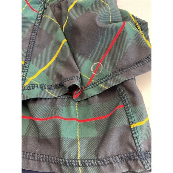 The Bubble Toddler Girls med‎ 2T/3T Navy Plaid skort preppy - Picture 6 of 7